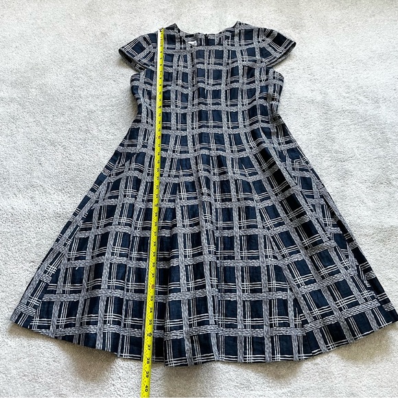 ARMANI COLLEZIONI PLAID DRESS SIZE 8 FEMININE DAINTY PRETTY CHIC ACADEMIA - Picture 12 of 13